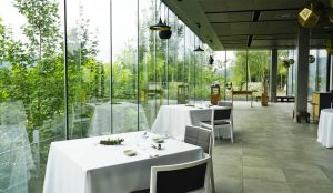 Restaurante sostenible Azurmendi
